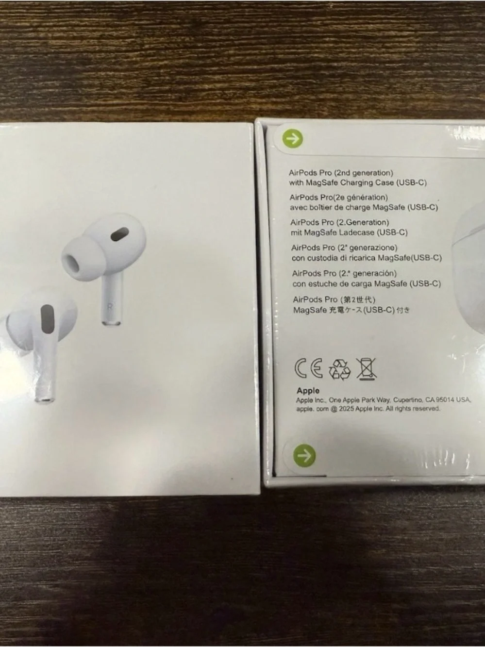 Apple AirPods Pro 2nd Gen - White